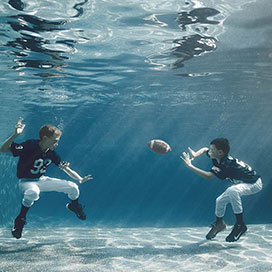 Underwater Football