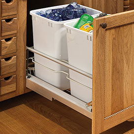 Ways to Hide the Kitchen Compost Bin
