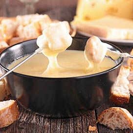 Parmesan Fondue