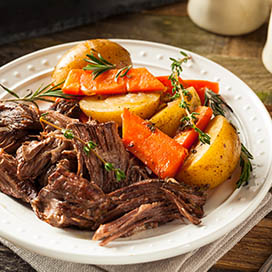 Simple Beef Pot Roast