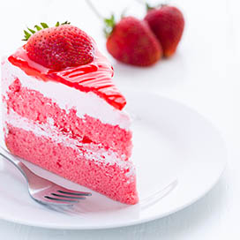 Strawberry Cake