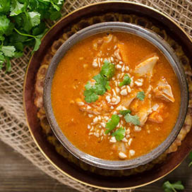 African Chicken Peanut Stew