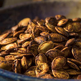 Spiced Pumpkin Seeds