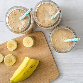 Banana Fruit Smoothie