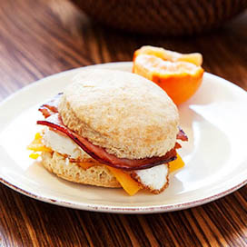 Breakfast Biscuits
