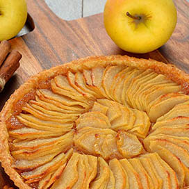 French Apple Tart