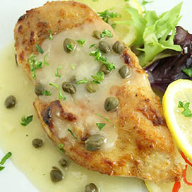 Lemon Chicken Piccata