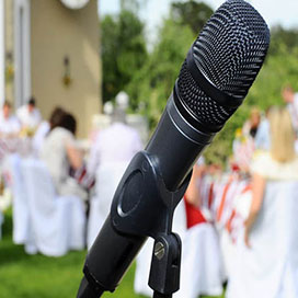 Things Not to Do when Giving Your Wedding Speech