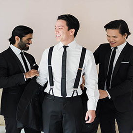 Tips to Choosing the Perfect Wedding Suit