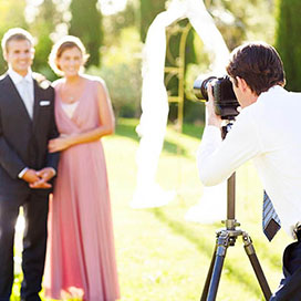 The Wedding Photographer