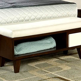 The Bedroom Bench
