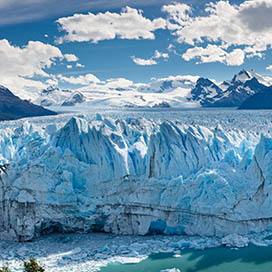THE GLACIER PERITO MORENO