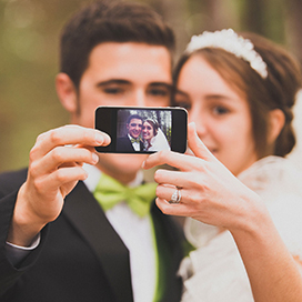 How Social Media Changed Wedding Planning