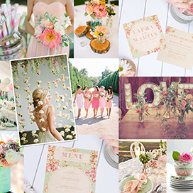A Wedding Mood Board