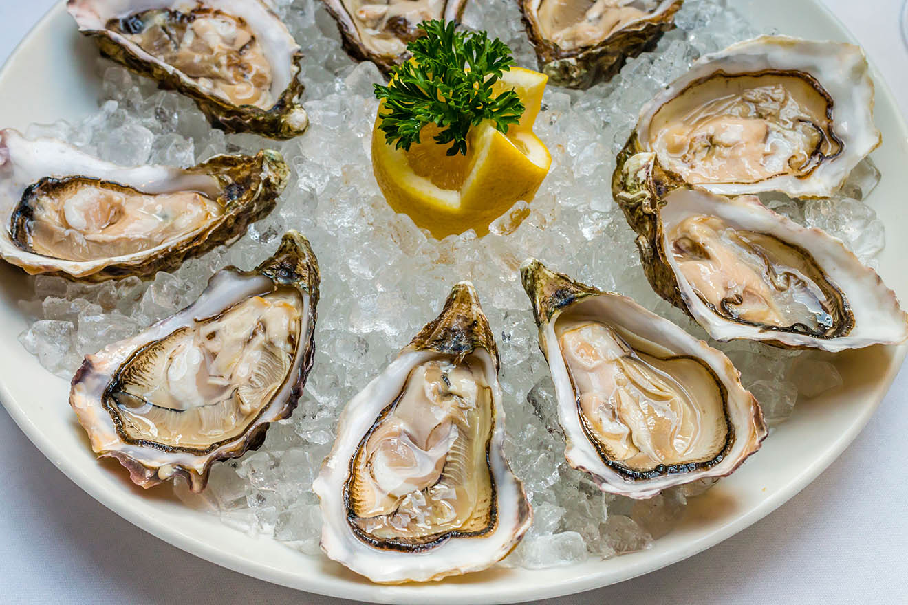 Top 5 Health Benefits of Oysters