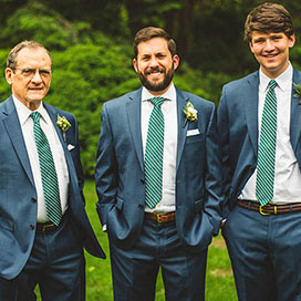 The New Outfit Combination: Blue & Green