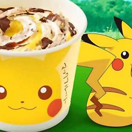 The Pikachu McFlurry