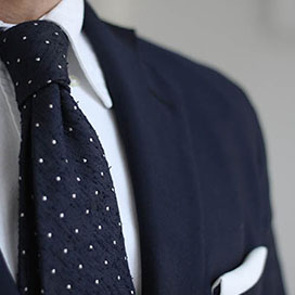 Polka Dots: The Smaller the Better