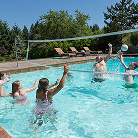 Water Volleyball