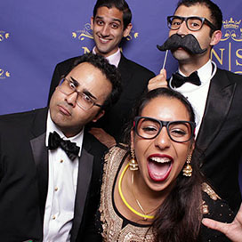 This Season�s Trend: Photo Booths