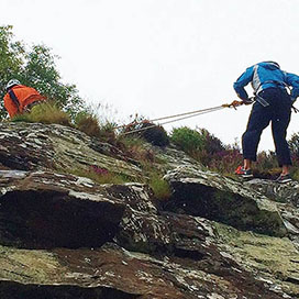 Abseiling