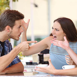 When You�re Angry at Your Friend, Do Not�