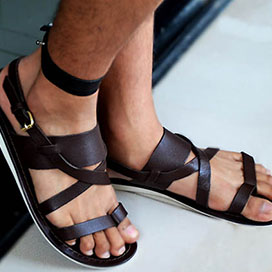 Sandals: An Outdated Taboo