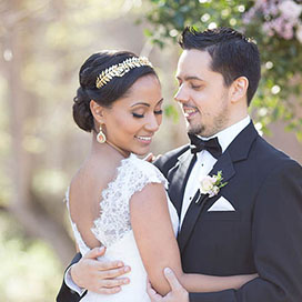 Posing for Wedding Pictures