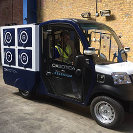 Driverless Vans that Deliver Groceries