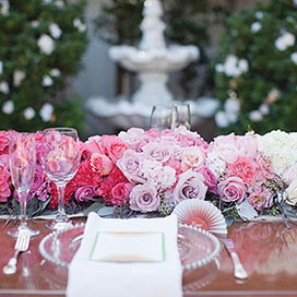 Flowers… One Year before Your Wedding?