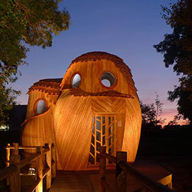 Owl Cabins in France