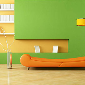 Reshape Your Room with Color