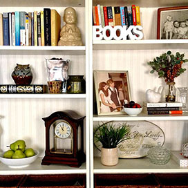 Tips to Style Your Bookcase