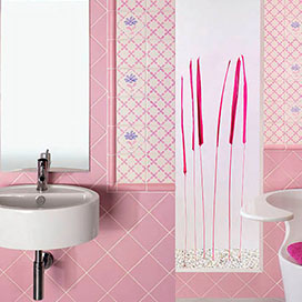 A Pink Bathroom