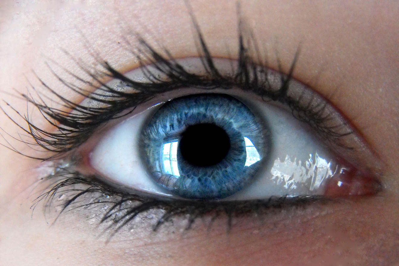 Blue Colored Eyes: Genetic Mutations