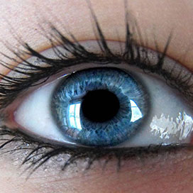 Blue Colored Eyes: Genetic Mutations