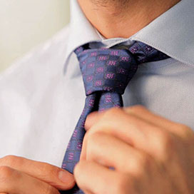 Steps to Tie a Necktie