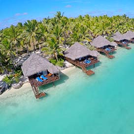 The Cook Islands, Tahiti